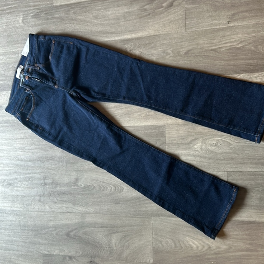 NWT Loft Women’s Petite 0/25 Dark Rinse Boot Cut Midrise Jeans